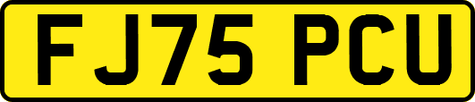 FJ75PCU