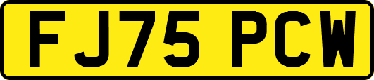 FJ75PCW