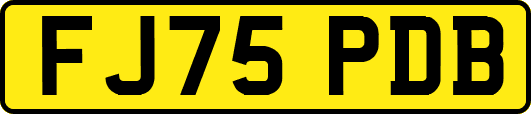 FJ75PDB