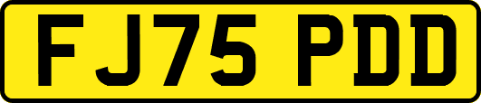 FJ75PDD