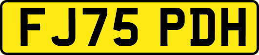 FJ75PDH