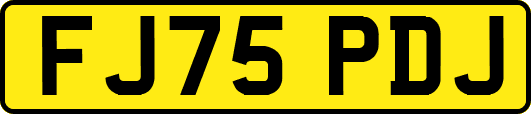 FJ75PDJ