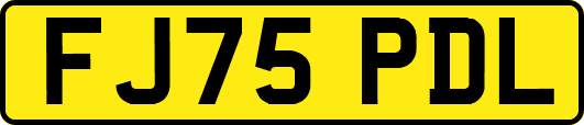 FJ75PDL