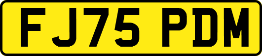 FJ75PDM