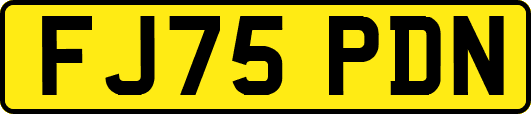 FJ75PDN