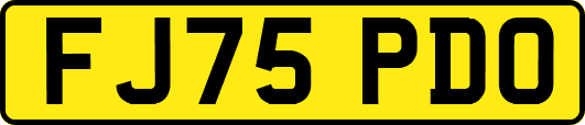 FJ75PDO