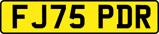 FJ75PDR