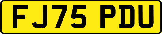 FJ75PDU