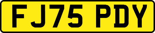 FJ75PDY