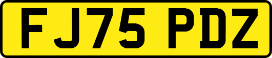FJ75PDZ