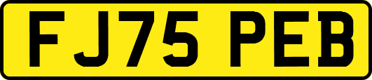 FJ75PEB