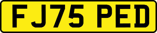 FJ75PED