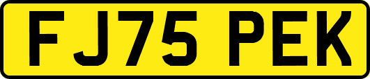 FJ75PEK