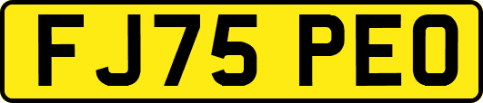FJ75PEO