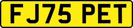 FJ75PET