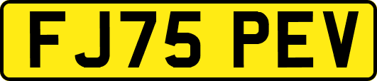 FJ75PEV