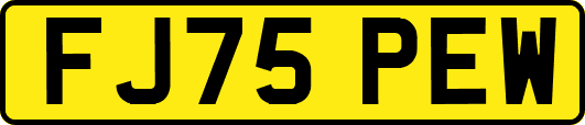 FJ75PEW