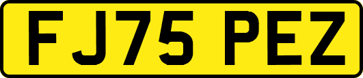 FJ75PEZ