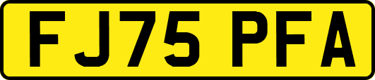 FJ75PFA
