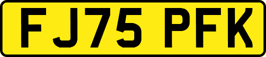 FJ75PFK