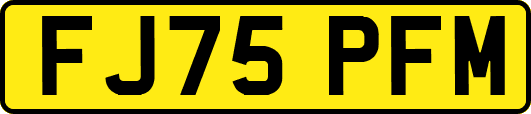 FJ75PFM