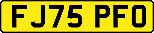 FJ75PFO