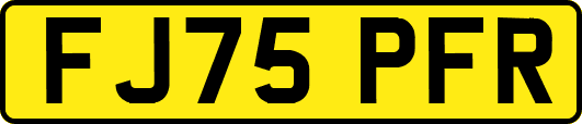 FJ75PFR