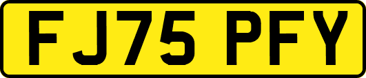 FJ75PFY