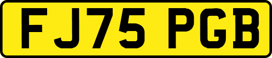 FJ75PGB