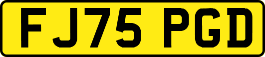 FJ75PGD