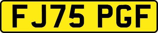 FJ75PGF