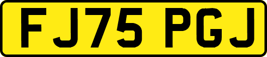 FJ75PGJ