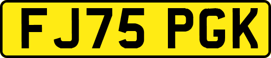 FJ75PGK