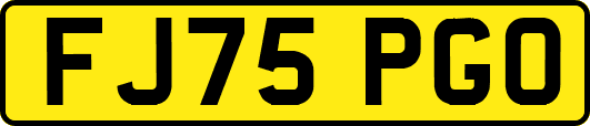 FJ75PGO