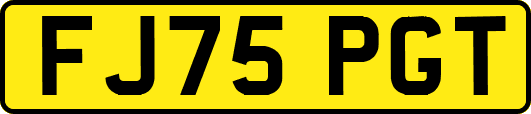 FJ75PGT