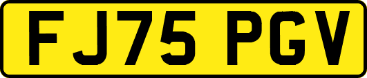 FJ75PGV