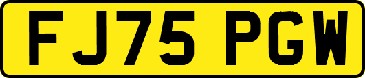 FJ75PGW