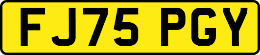 FJ75PGY