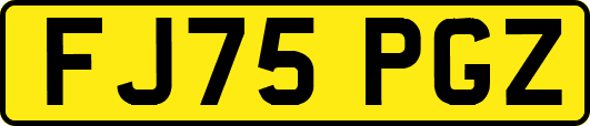 FJ75PGZ