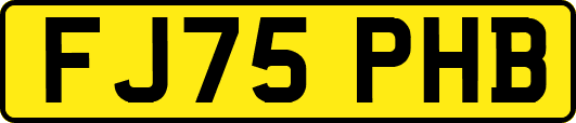 FJ75PHB