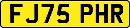 FJ75PHR