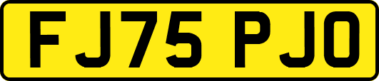 FJ75PJO