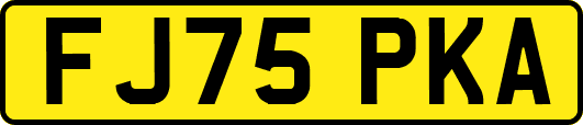 FJ75PKA