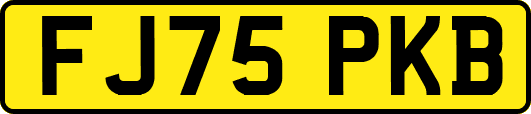 FJ75PKB