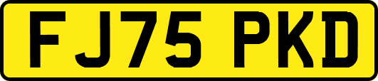 FJ75PKD