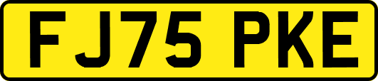 FJ75PKE