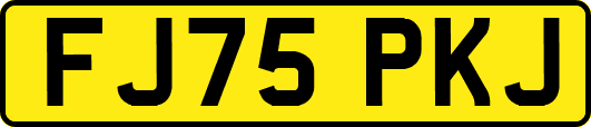 FJ75PKJ