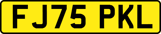 FJ75PKL