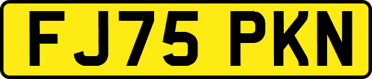 FJ75PKN