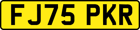 FJ75PKR